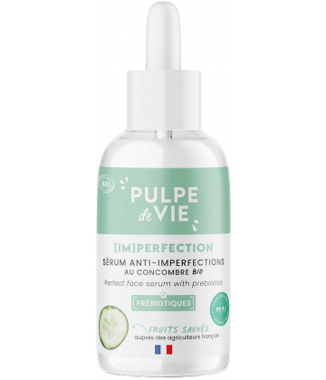 Pulpe de Vie Sérum Visage Anti-Imperfections NoFilter Bio 30 ml