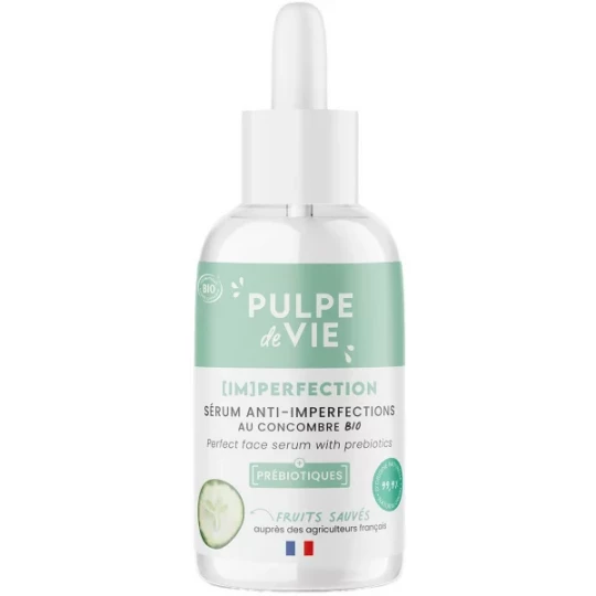 Pulpe de Vie Sérum Visage Anti-Imperfections NoFilter Bio 30 ml