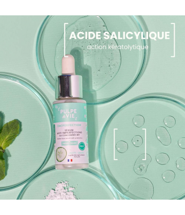 Pulpe de Vie Sérum Visage Anti-Imperfections NoFilter Bio 30 ml - image 4