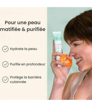 Pulpe de Vie Soin Équilibrant Visage Perfect Selfie Bio 40 ml - image 2