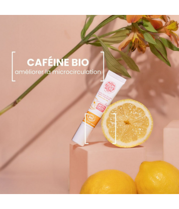 Pulpe de Vie Soin Yeux Lumière Anti-Fatigue Brrright Bio 15 ml - image 4