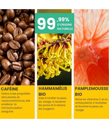 Pulpe de Vie Soin Yeux Lumière Anti-Fatigue Brrright Bio 15 ml - image 3