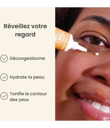 Pulpe de Vie Soin Yeux Lumière Anti-Fatigue Brrright Bio 15 ml - image 2