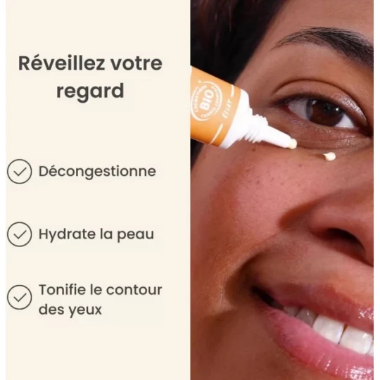 Pulpe de Vie Soin Yeux Lumière Anti-Fatigue Brrright Bio 15 ml - image 4