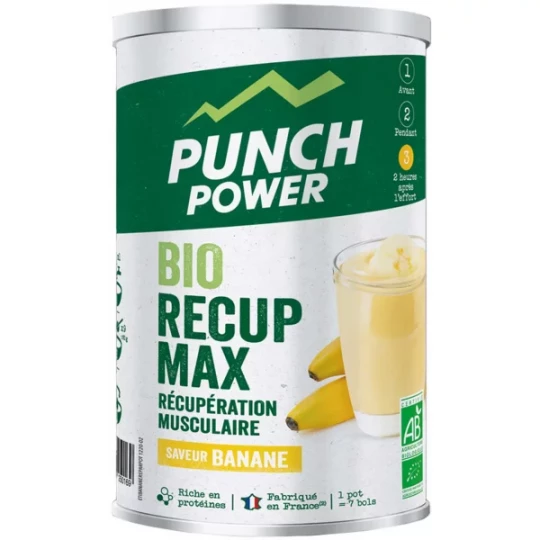 Punch Power Recup Max Dessert Saveur Banane 480 g - Saveur : Banane
