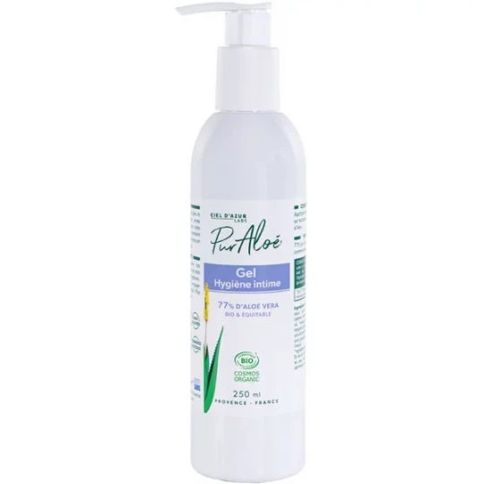 Pur Aloé Gel Hygiène Intime Bio 250 ml