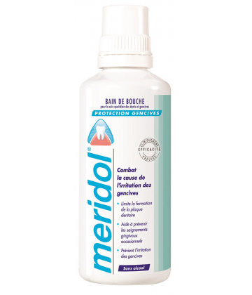 Meridol Bain de Bouche Protection Gencives 400 ml