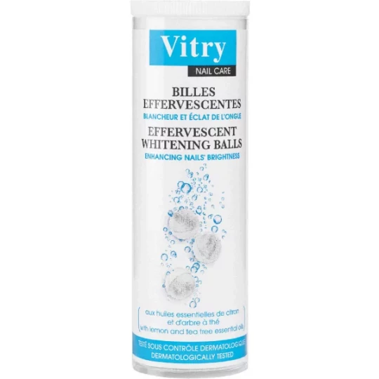 Vitry NailCare Blancheur & Éclat de l'ongle 20 x 3 g