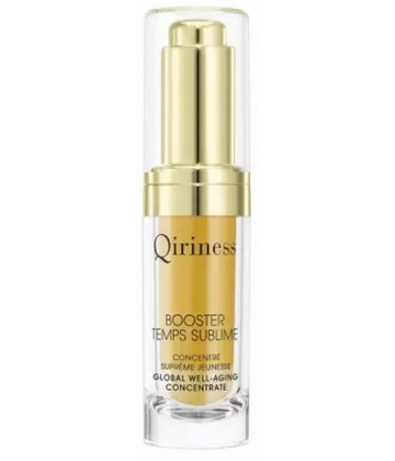 Qiriness Booster Temps Sublime Concentré Suprême Jeunesse 15 ml