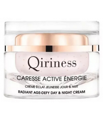 Qiriness Caresse Active Énergie Crème Éclat Jeunesse Jour et Nuit 50 ml