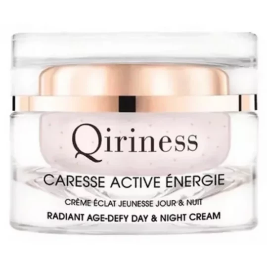 Qiriness Caresse Active Énergie Crème Éclat Jeunesse Jour et Nuit 50 ml