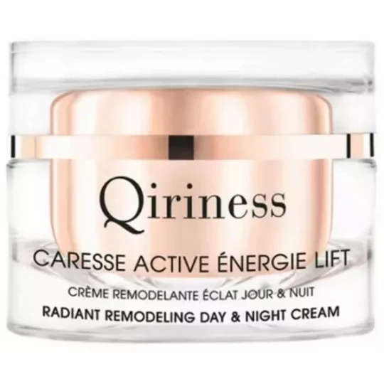 Qiriness Caresse Active Énergie Lift Crème Remodelante Éclat Jour et Nuit 50 ml