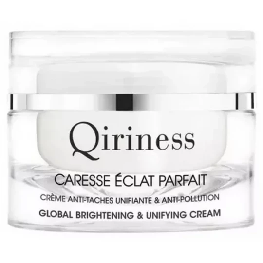 Qiriness Caresse Éclat Parfait Crème Anti-Tâche Unifiante et Antioxydante 50 ml