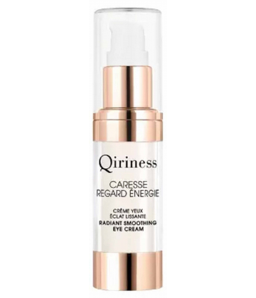 Qiriness Caresse Regard Énergie Crème Yeux Éclat Lissante 15 ml
