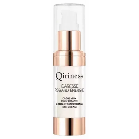 Qiriness Caresse Regard Énergie Crème Yeux Éclat Lissante 15 ml