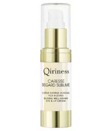 Qiriness Caresse Regard Sublime Crème Suprême Jeunesse Yeux et Lèvres 15 ml