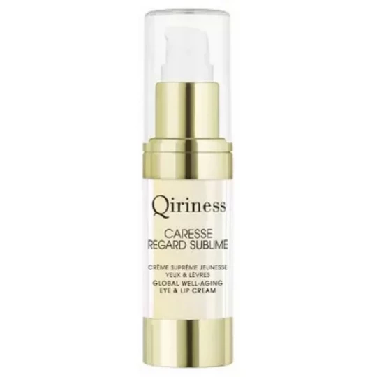 Qiriness Caresse Regard Sublime Crème Suprême Jeunesse Yeux et Lèvres 15 ml