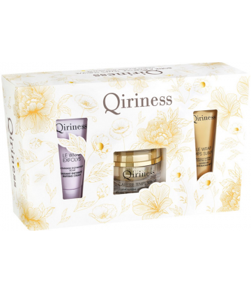 Qiriness Caresse Temps Sublime Crème Suprême Jeunesse Redensifiante 50 ml + Rituel Jeunesse Redensifiante Offert