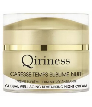Qiriness Caresse Temps Sublime Nuit Crème Suprême Jeunesse Régénérante 50 ml