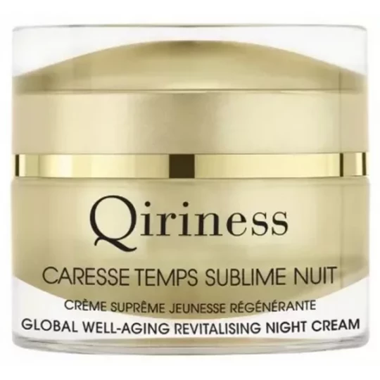 Qiriness Caresse Temps Sublime Nuit Crème Suprême Jeunesse Régénérante 50 ml