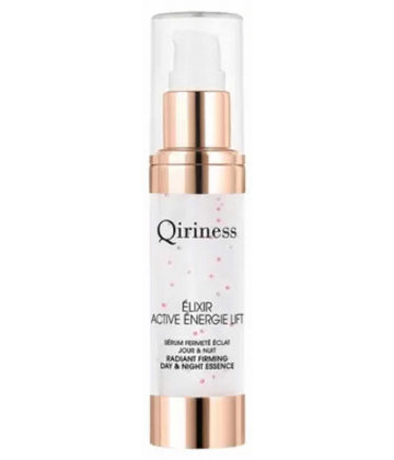 Qiriness Élixir Active Énergie Lift Sérum Fermeté Éclat Jour et Nuit 30 ml