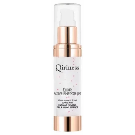 Qiriness Élixir Active Énergie Lift Sérum Fermeté Éclat Jour et Nuit 30 ml