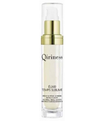 Qiriness Élixir Temps Sublime Sérum Suprême Jeunesse Restructurant 30 ml