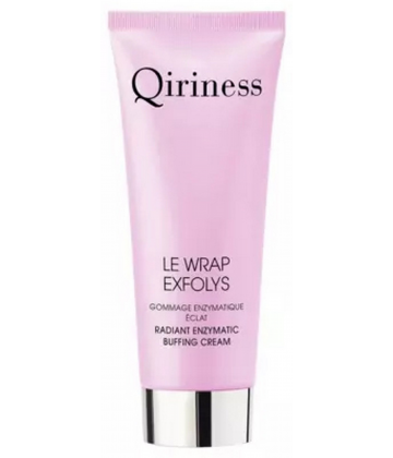 Qiriness Le Wrap Exfolys Gommage Enzymatique Éclat 75 ml