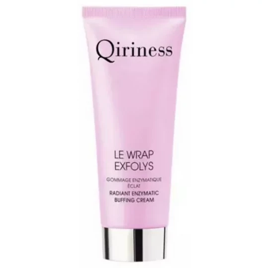 Qiriness Le Wrap Exfolys Gommage Enzymatique Éclat 75 ml