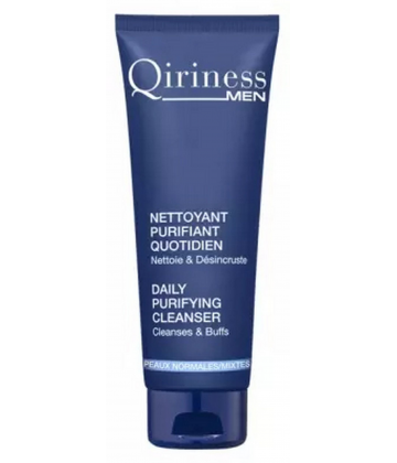 Qiriness Men Nettoyant Purifiant Quotidien 125 ml