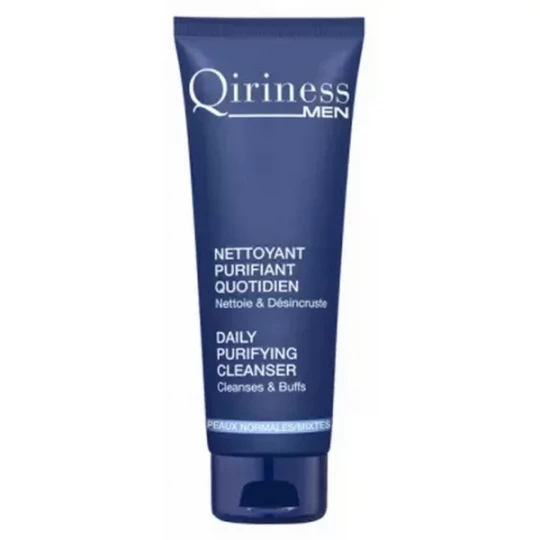 Qiriness Men Nettoyant Purifiant Quotidien 125 ml