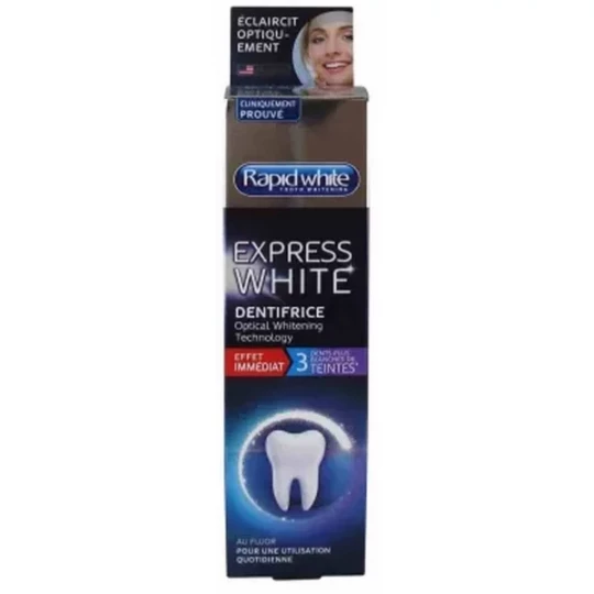 Rapid White Express White Dentifrice 75 ml