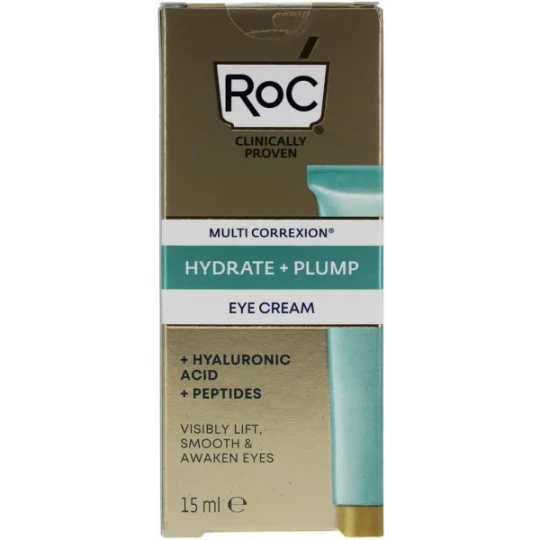 RoC Multi Correxion Hydrater + Repulper Crème Pour Les Yeux 15 ml