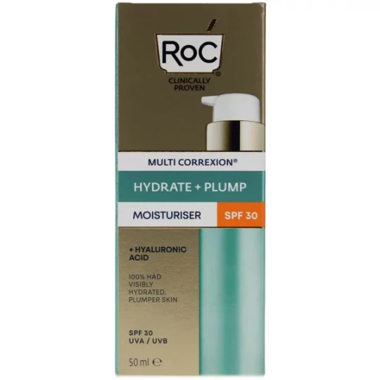 Roc Multi Correxion Hydrater + Repulper Hydratation SPF30 50 ml