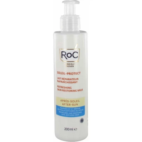 RoC Soleil'Protect Lait Réparateur Rafraîchissant 200 ml