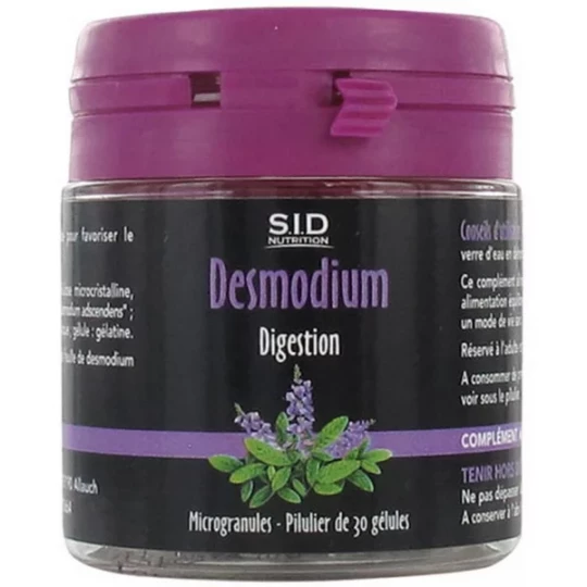 S.I.D Nutrition Digestion Desmodium Gélules x 30