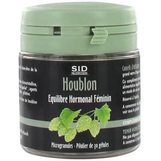 S.I.D Nutrition Équilibre Hormonal Féminin Houblon Gélules x 30