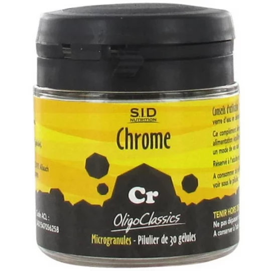 S.I.D Nutrition OligoClassics Chrome Gélules x 30
