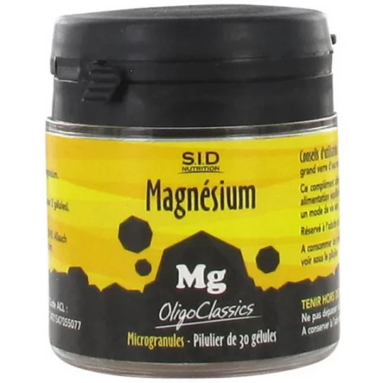 S.I.D Nutrition OligoClassics Magnésium Gélules x 30