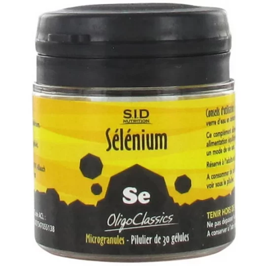 S.I.D Nutrition OligoClassics Sélénium Gélules x 30