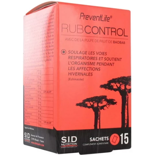 S.I.D Nutrition PreventLife RubControl Sachets x 16