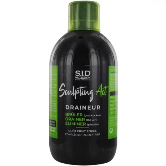 S.I.D Nutrition Sculpting Act Draineur 500 ml