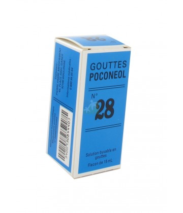 Poconéol n°28 Troubles de l'appétit
