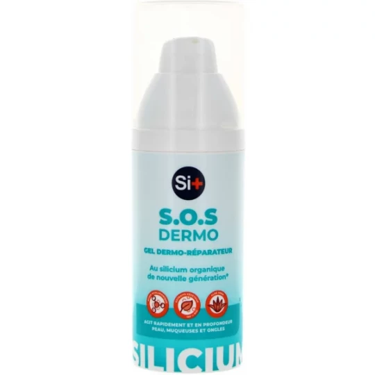 Si+ S.O.S Dermo Gel Dermo-Réparateur au Silicium Organique 75 ml