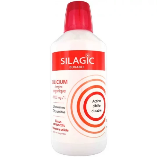 Silagic Silicium Organique Gluco-Chondro 1 L