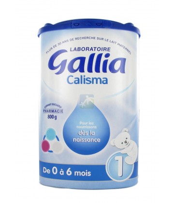 Gallia Calisma 1er âge 800 g