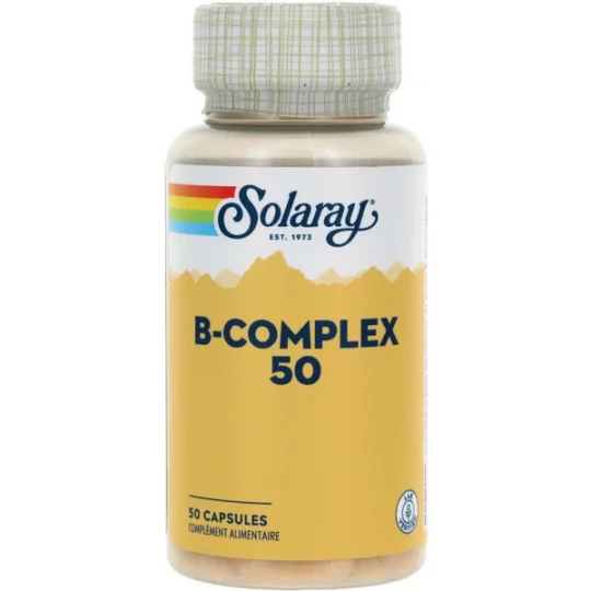 Solaray B-Complex Capsules x 50