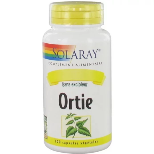 Solaray Ortie Capsules Végétales x 100