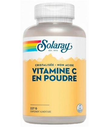 Solaray Vitamine C en Poudre 227 g