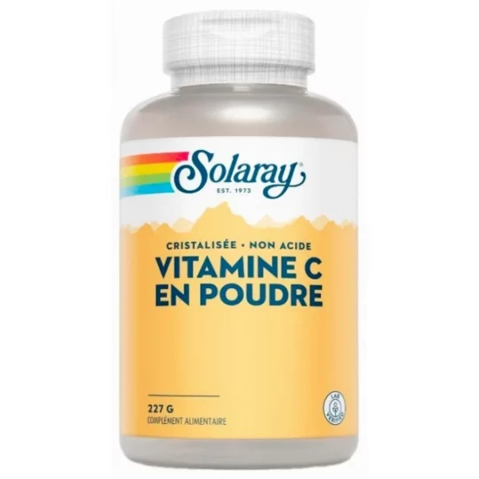 Solaray Vitamine C en Poudre 227 g